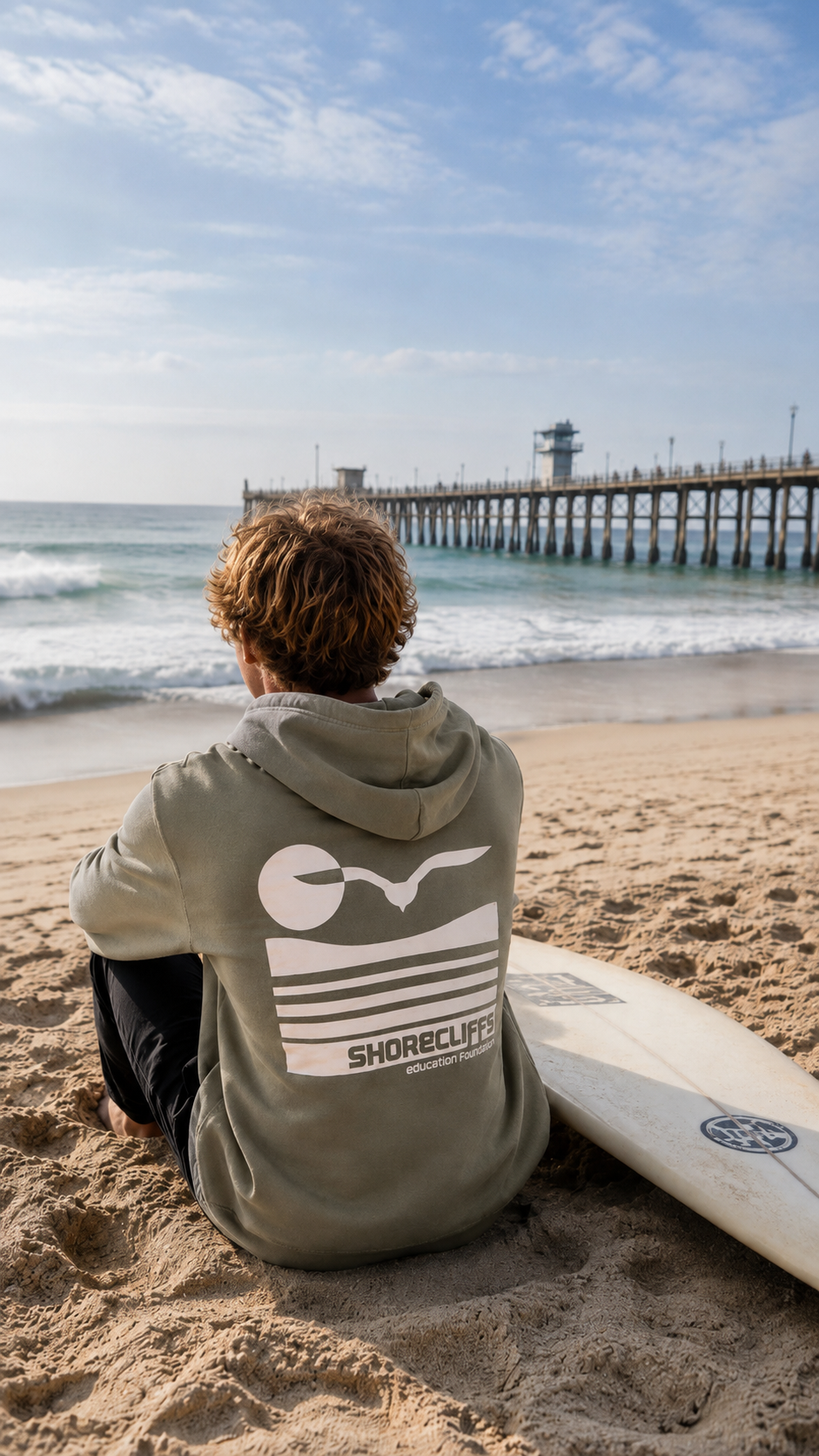 Foundation Wear - teen Surfer
